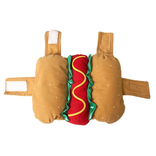 Sausage Inspired Pet Costume, part of the RPBA Shop range for pets