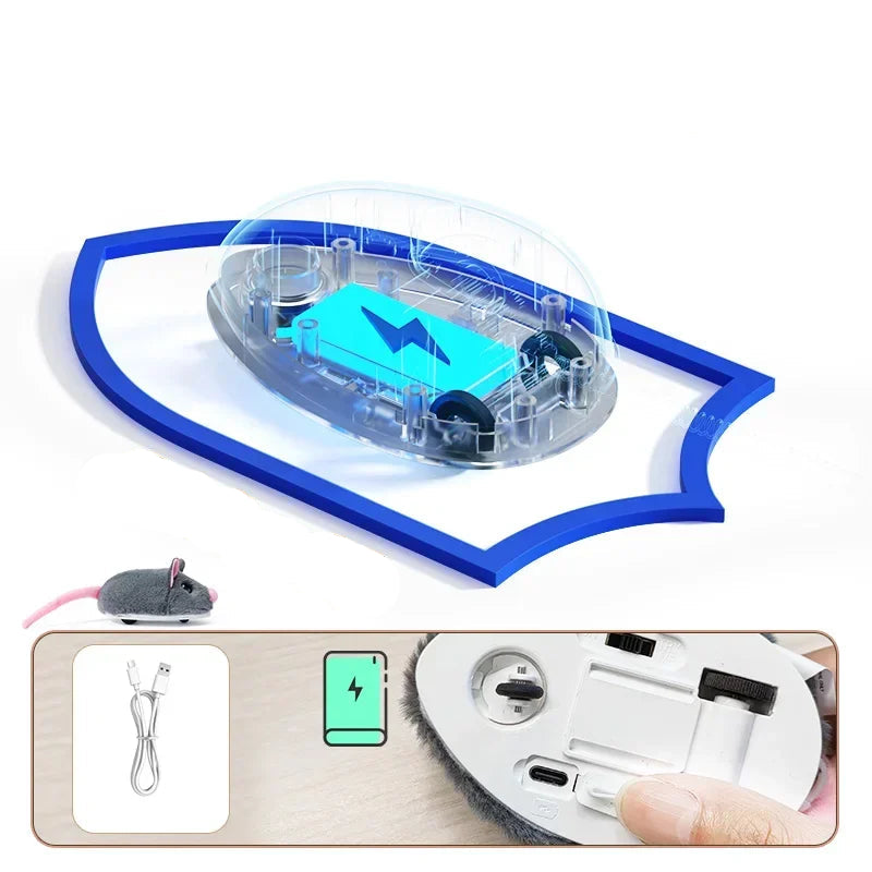 Interactive Electric Mouse Cat Toys