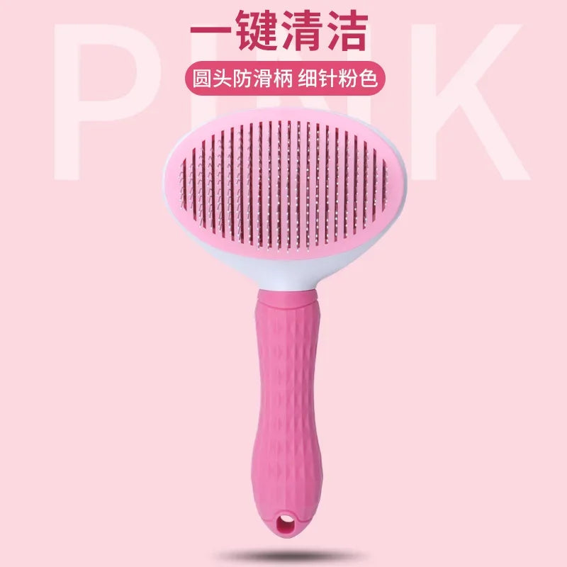 Self-cleaning Pet Hair Brush