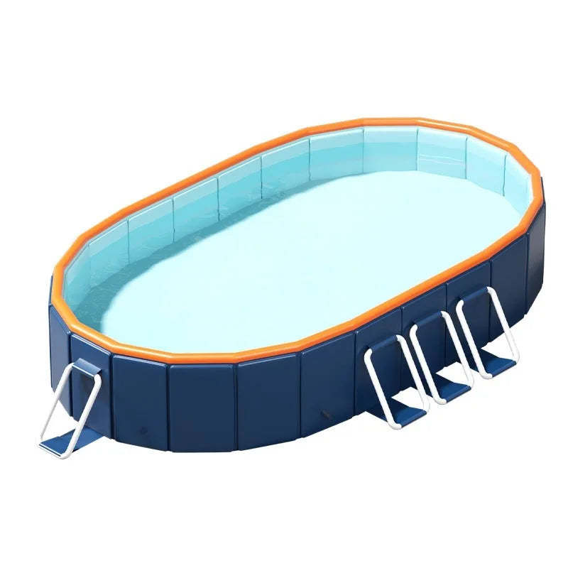 Easy-Set Backyard Swimming Pool