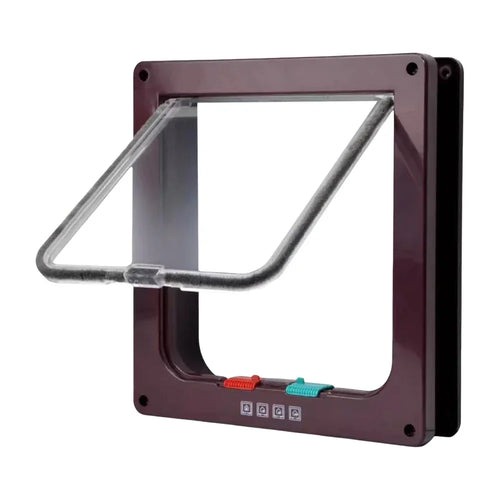 Pet Flap Door with 4 Way Security Lock available from RPBA Shop