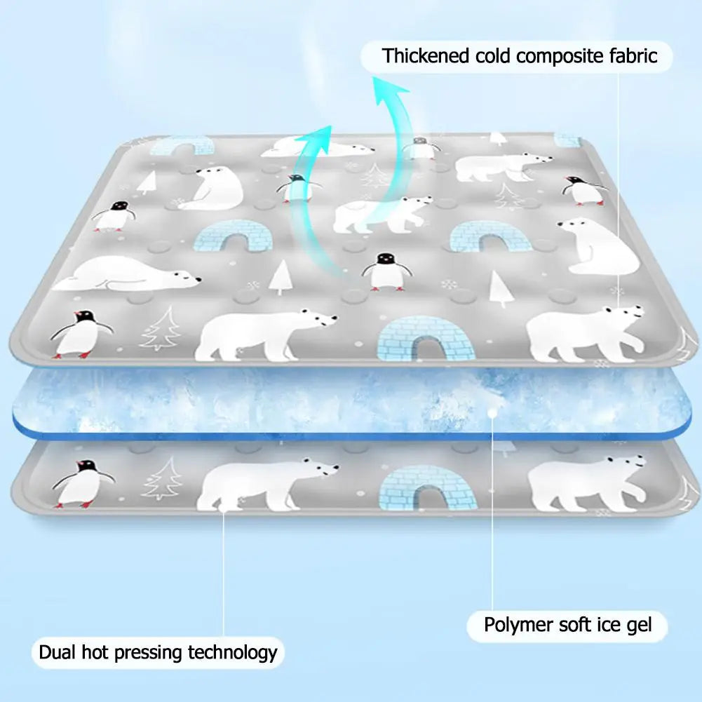 Summer Cooling Pad for Dogs and Cats