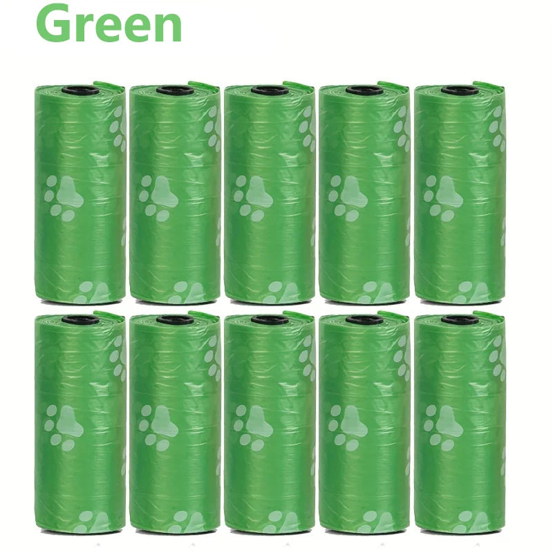 Thick Leakproof Dog Poop Bags for Outdoor Walks