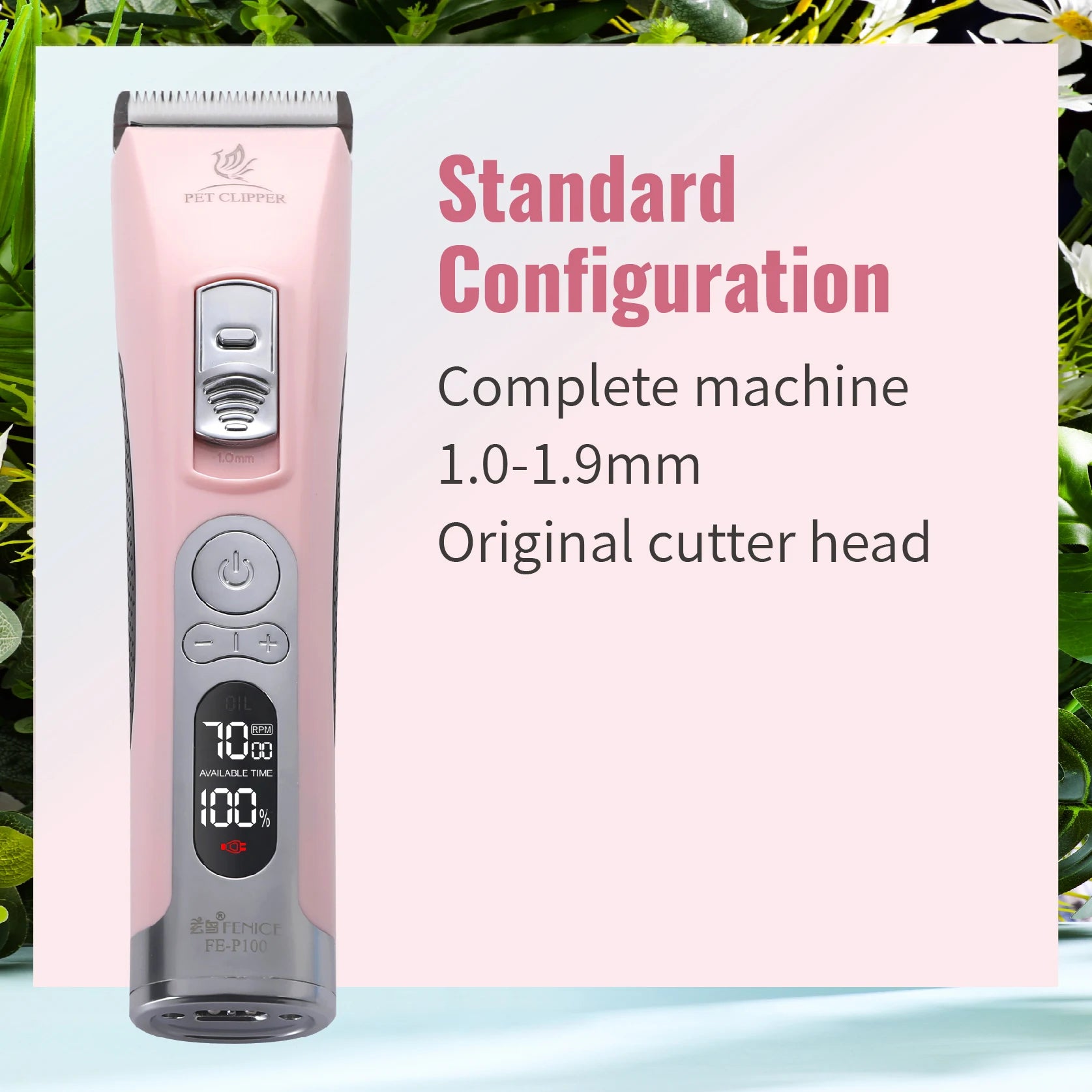 Cordless Electrical Pet Clipper