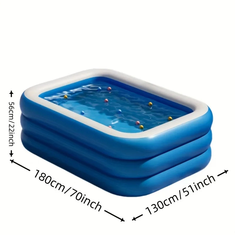 Extra-Large Inflatable Swimming Pool