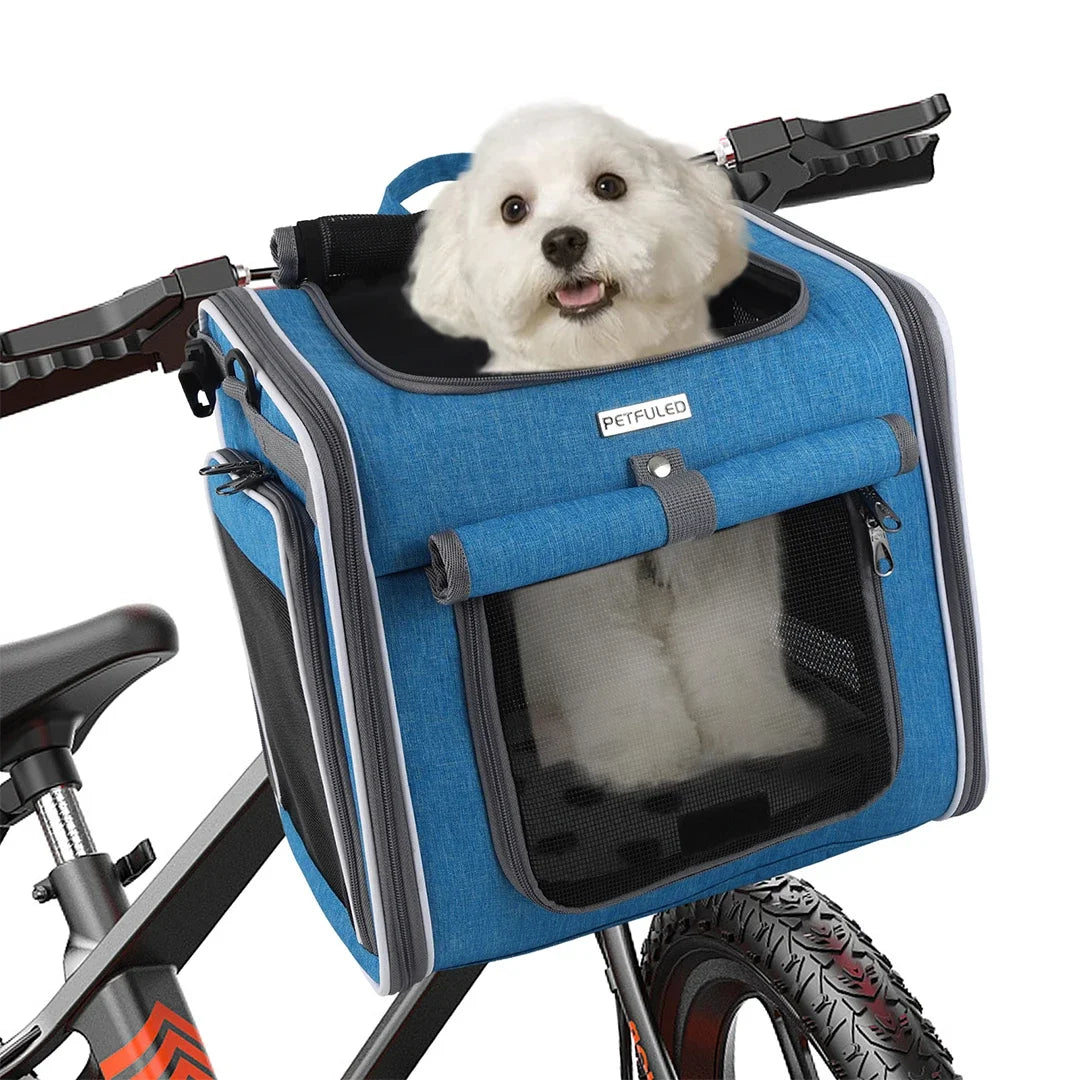 Pet Bicycle Carrier Basket