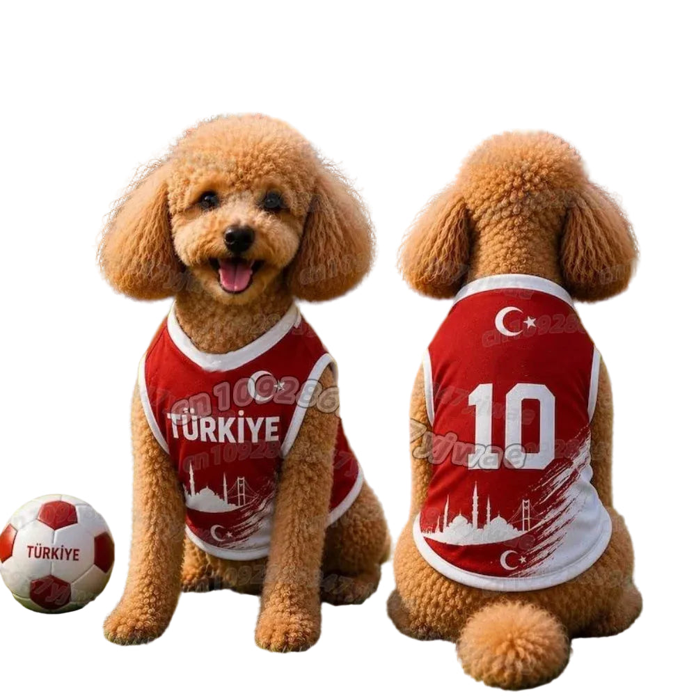 Turkey Football Pet Jersey