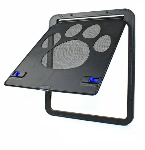 Lockable Magnetic Pet Door for Dogs and Cats available from RPBA Shop