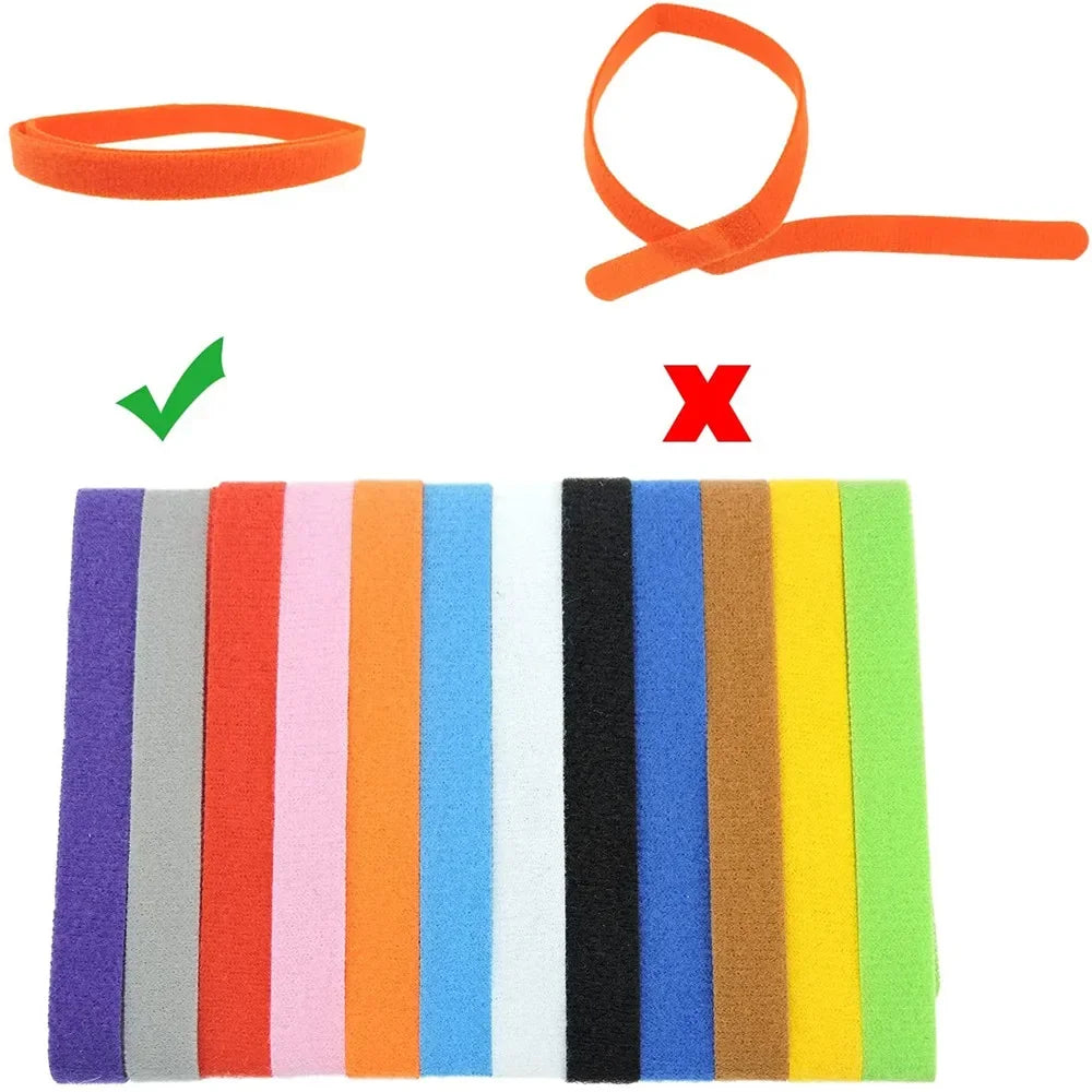 Colourful Newborn Velcro Collars for Pets