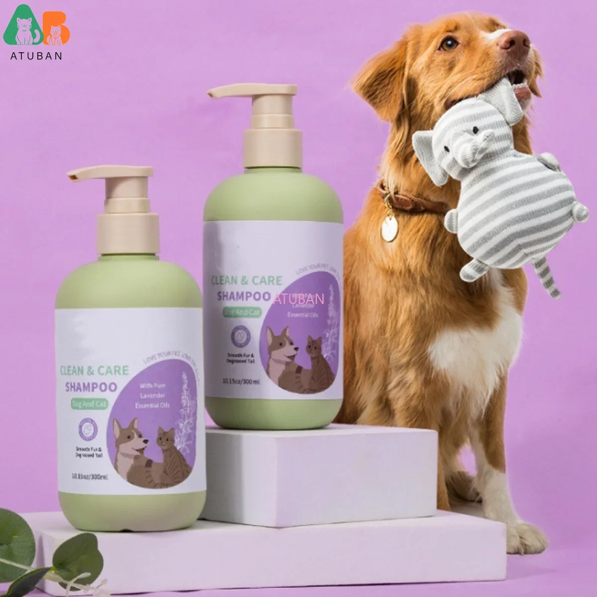 Dogs Probiotic Shampoo and Conditioner