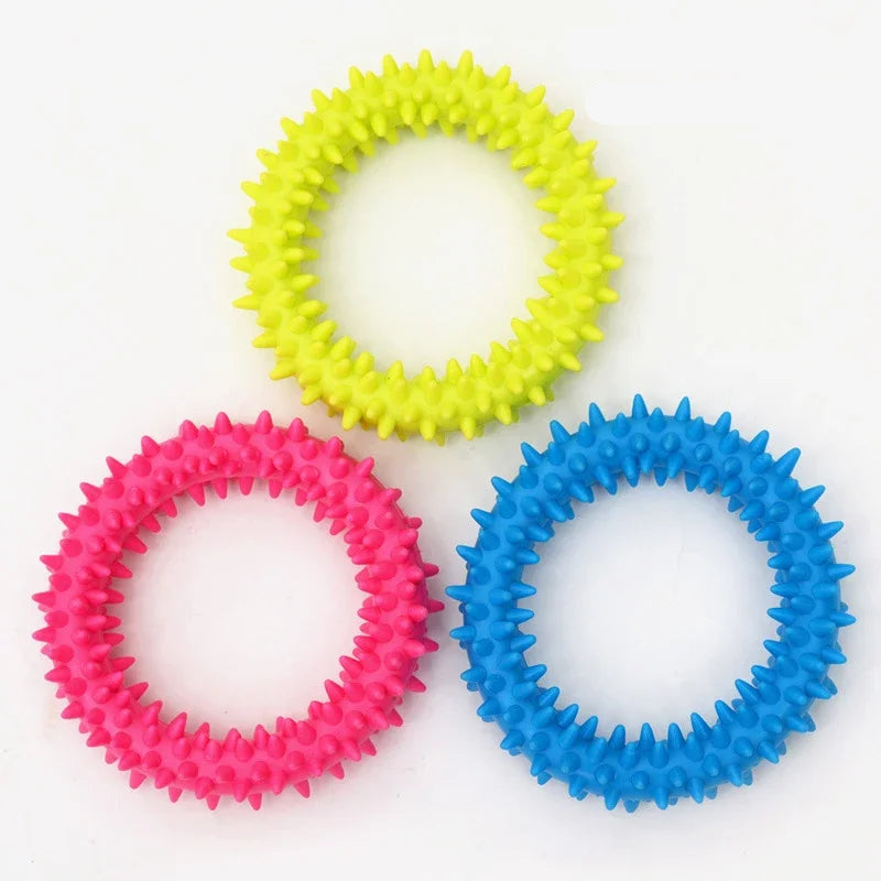 Pet Teething Rubber Chew Toy