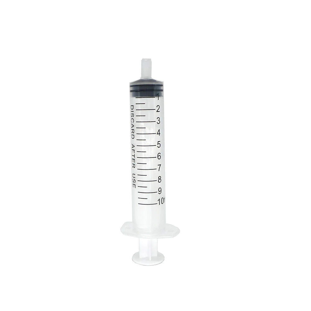 10pcs Plastic Syringe Set (1ml-10ml)