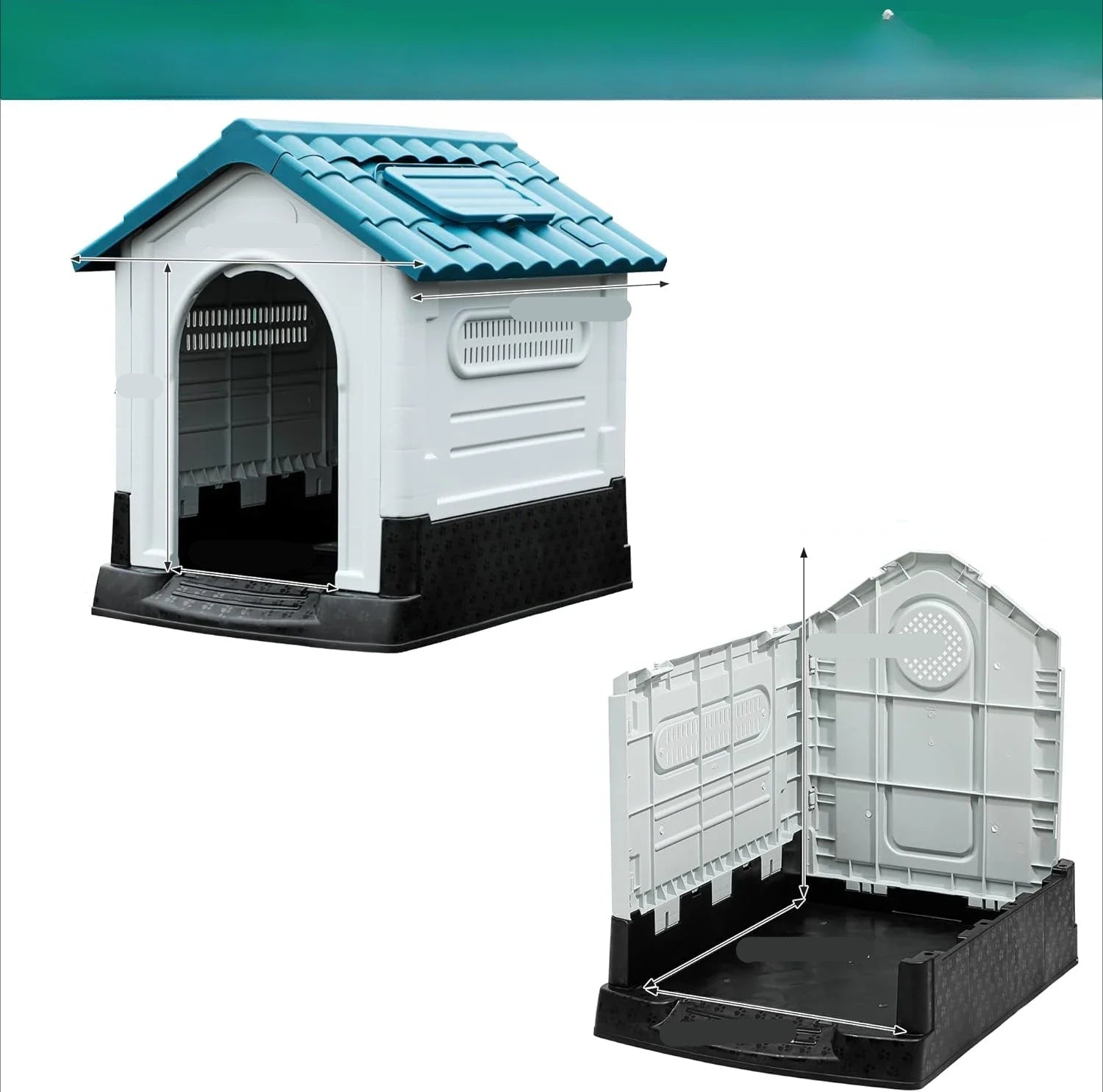 New Outdoor Adjustable Pet House
