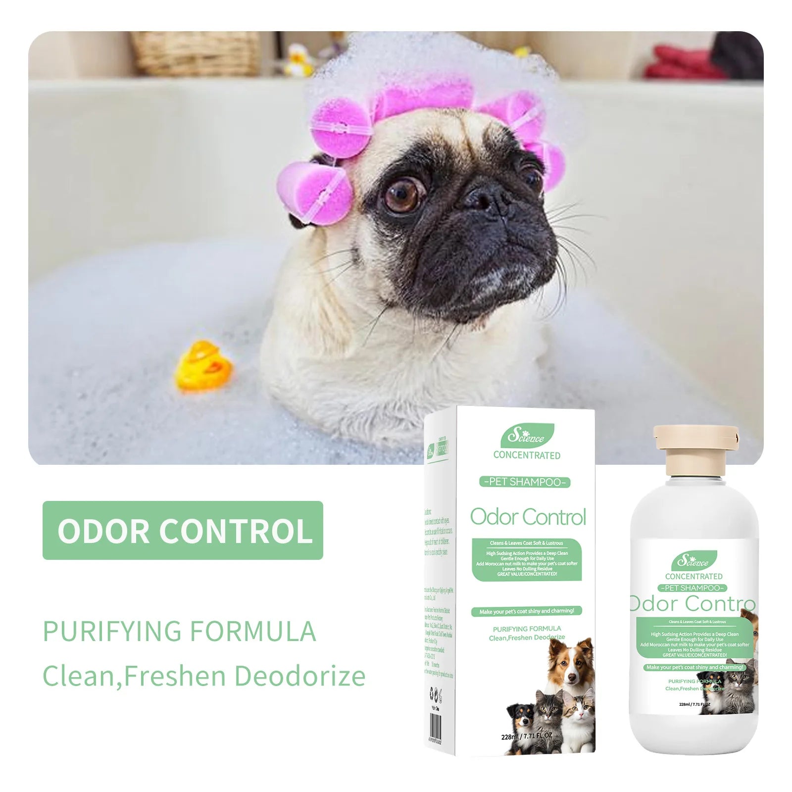 Pet Grooming Shampoo