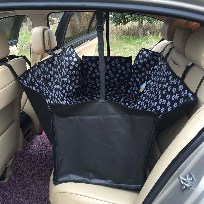 Essential Waterproof Dog Car Seat Cover