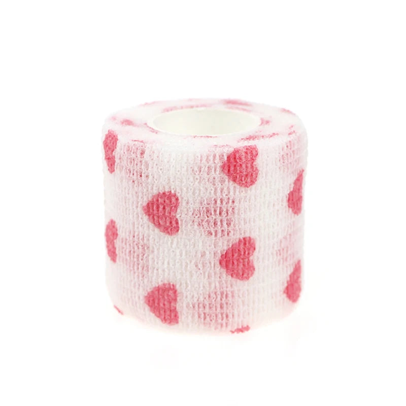 Printed Elastic Bandage Self Adhering Wrap