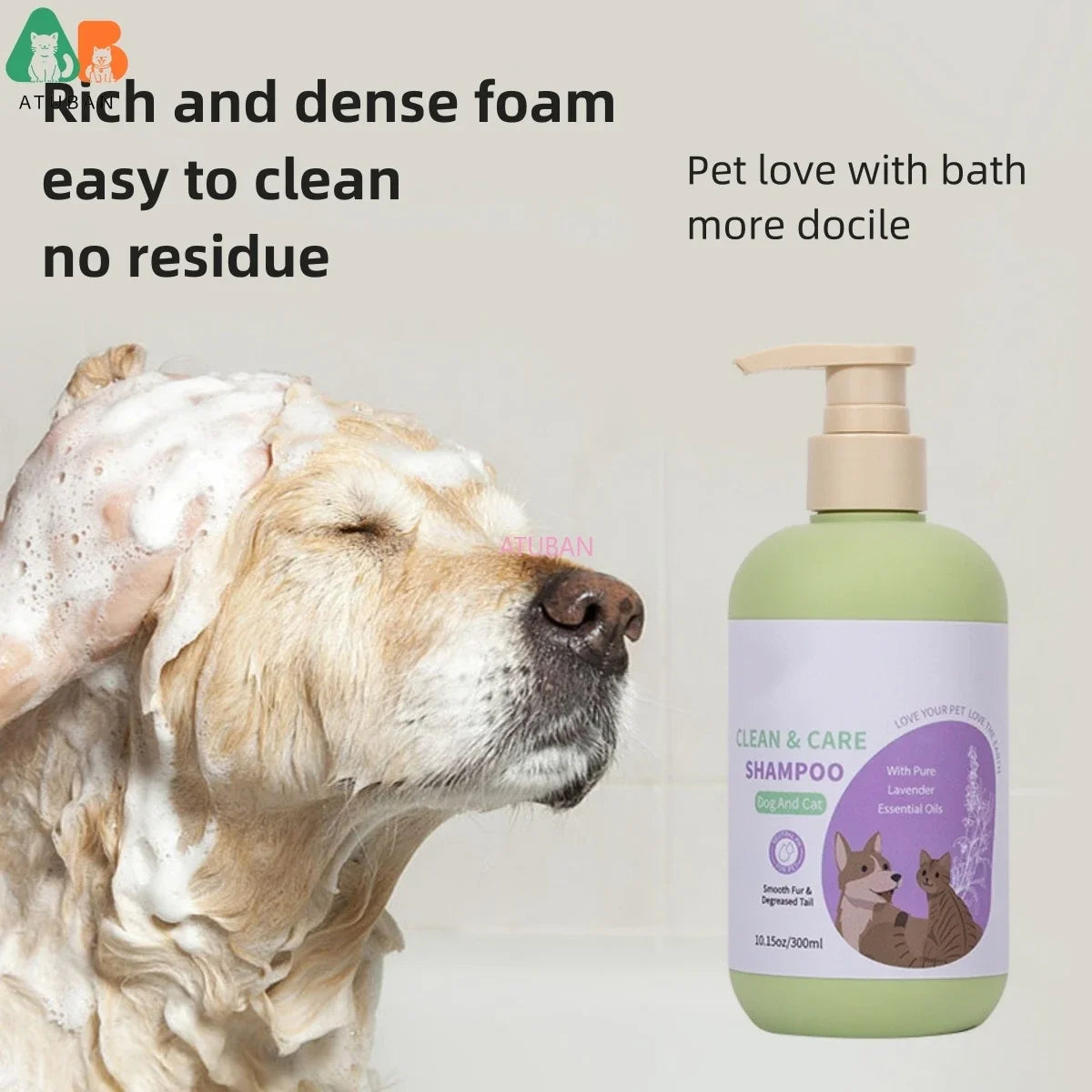 Dogs Probiotic Shampoo and Conditioner