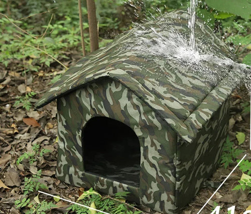 Pet Indoor and Outdoor Tent House, part of the RPBA Shop range for cats