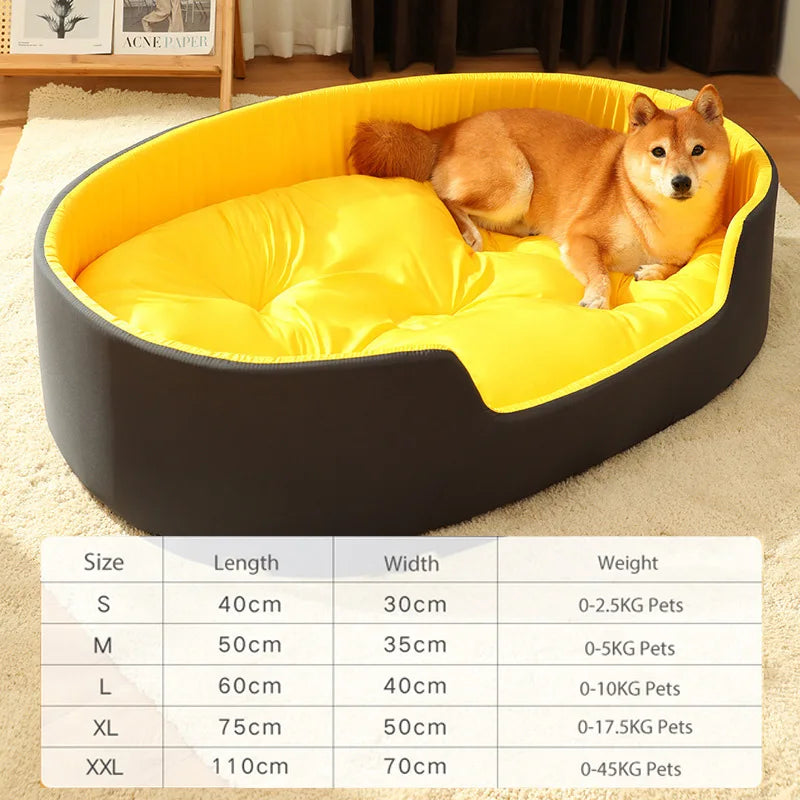 Big Pet Sleeping Bed - Ultimate Comfort for Your Furry Friend