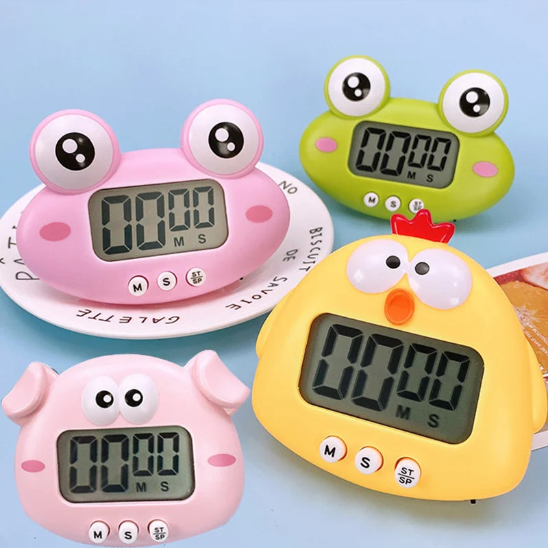 Multi Purpose Animal Inspired Digital Timer