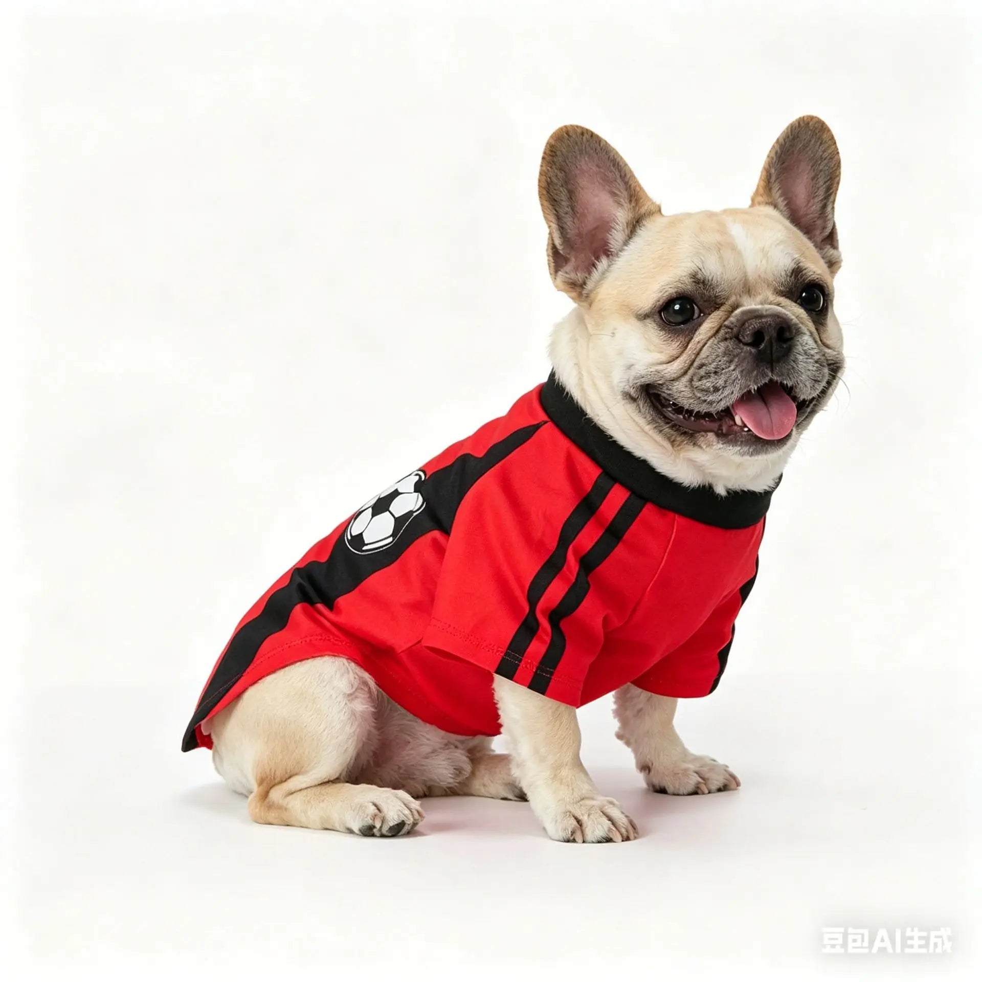 Lightweight Dog Soccer Jersey