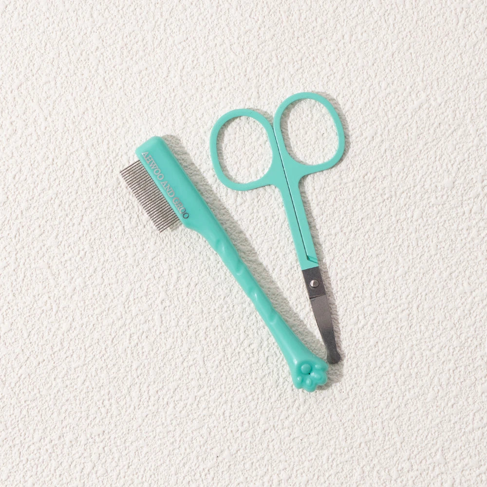Pet Comb for Facial Cleaning