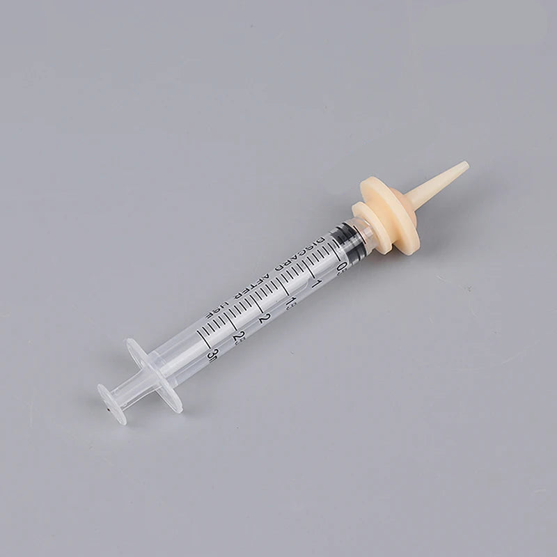Pet Feeding Tool with Silicone Nipple Feeder