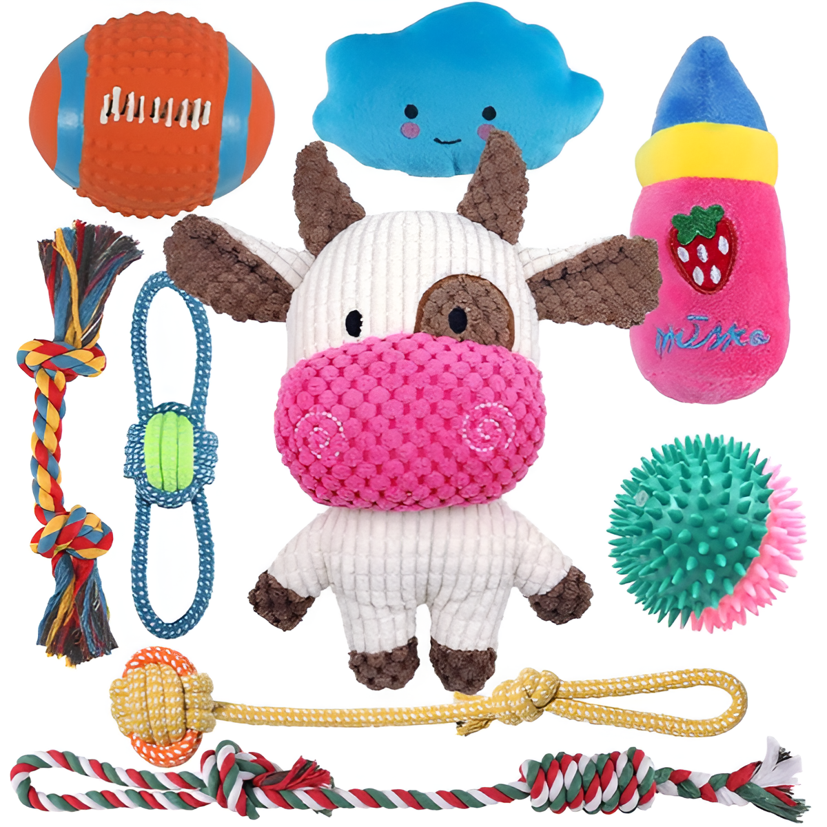 Dog Chew Toys for Puppy Teething Training