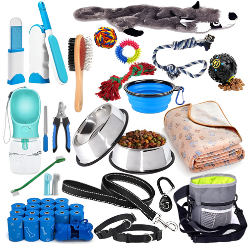 Puppy Daily Essentials Kit for puppies