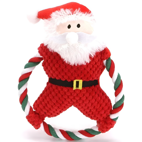 Christmas Plush Chew Toys for Pets