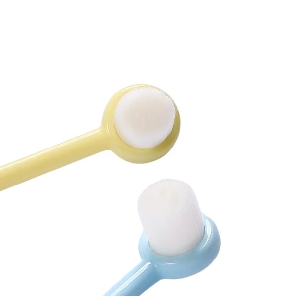 2pcs Gentle Soft Pet Toothbrush