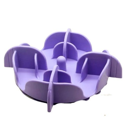 Pet Slow Feeder Silicone Bowl, part of the RPBA Shop range for puppies