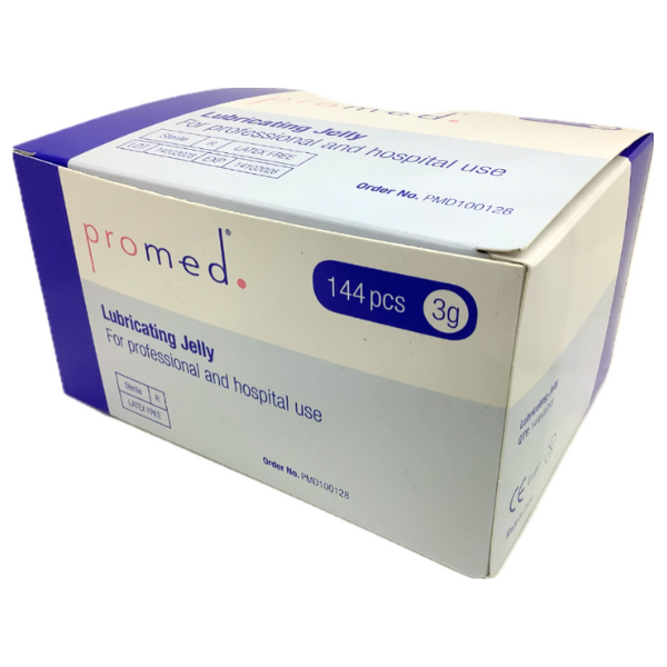 Promed Lubricating Jelly 144Pcs (3g)