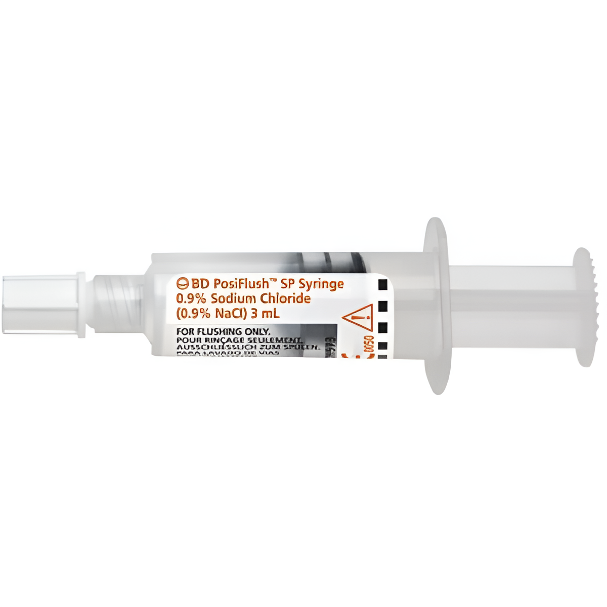 BD PosiFlush Pre Filled Saline Syringe 3ml