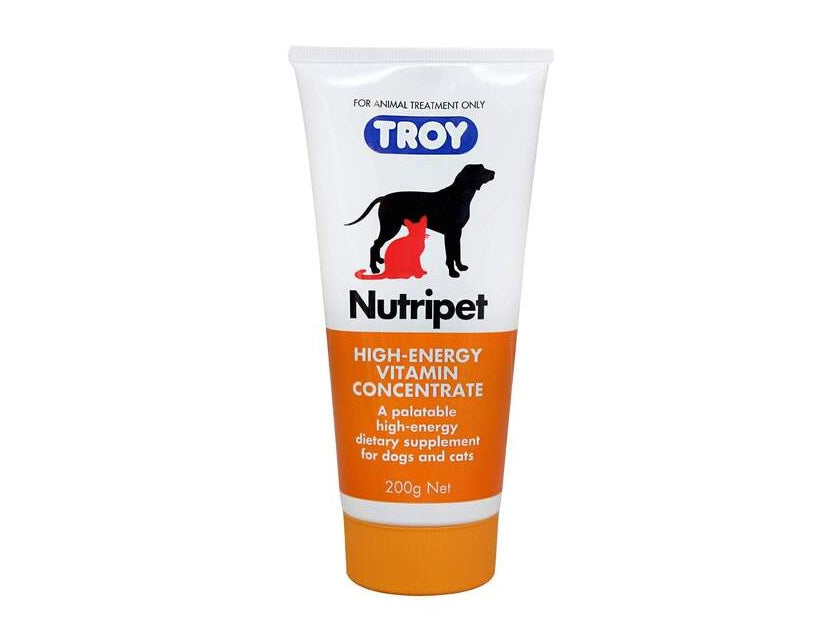 Troy Nutripet: High Calorie Diet Supplement for Dogs and Cats