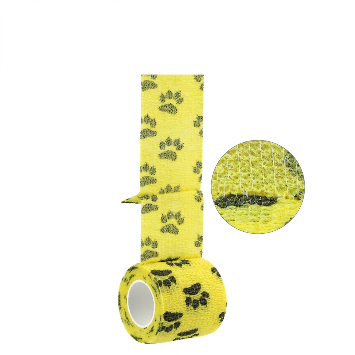 Printed Elastic Bandage Self Adhering Wrap