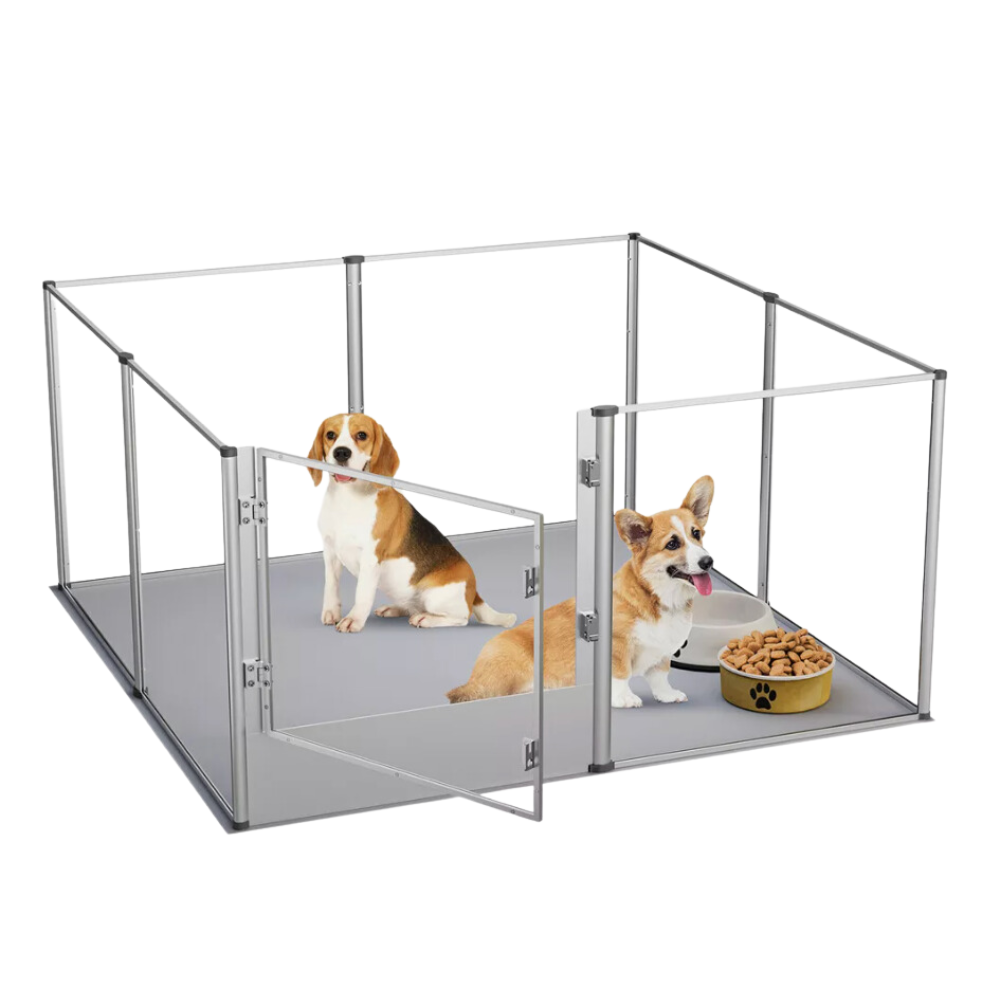 Acrylic Dog Whelping Playpen