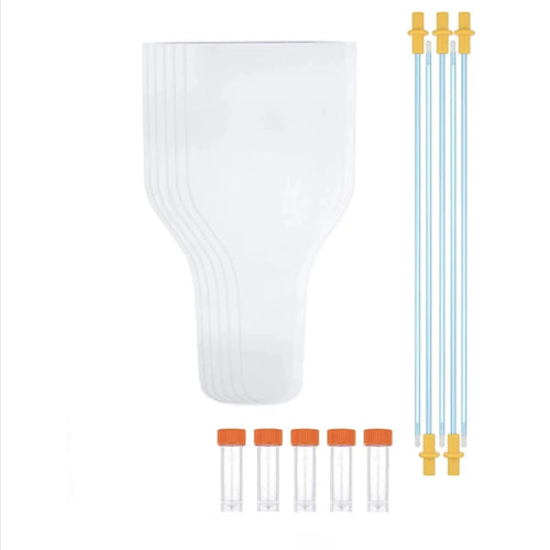 Leakproof Flexible Dog Breeding Kit seen from another angle