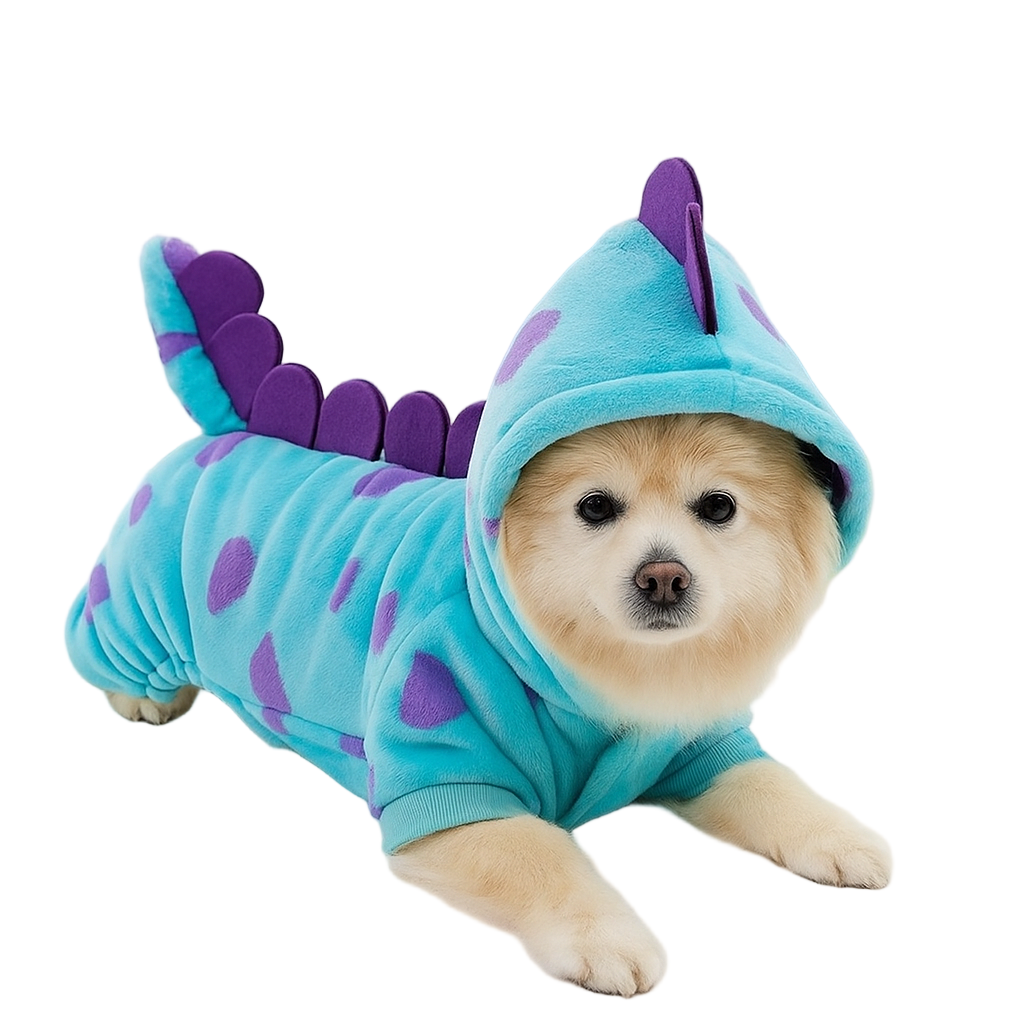 Pet Overalls Pixar Monster Dinosaur Costume