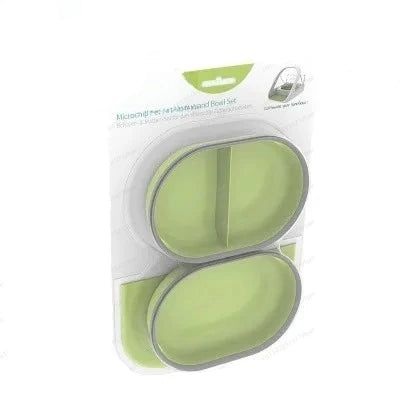 Green RFID pet feeder for multi-pet households