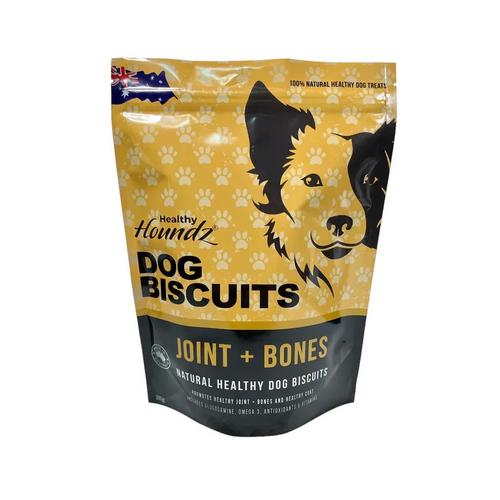 Joint and Bone Support Dog Biscuits available from RPBA Shop
