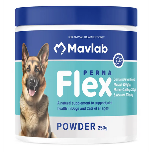 Natural Joint Powder 250g, part of the RPBA Shop range for pets