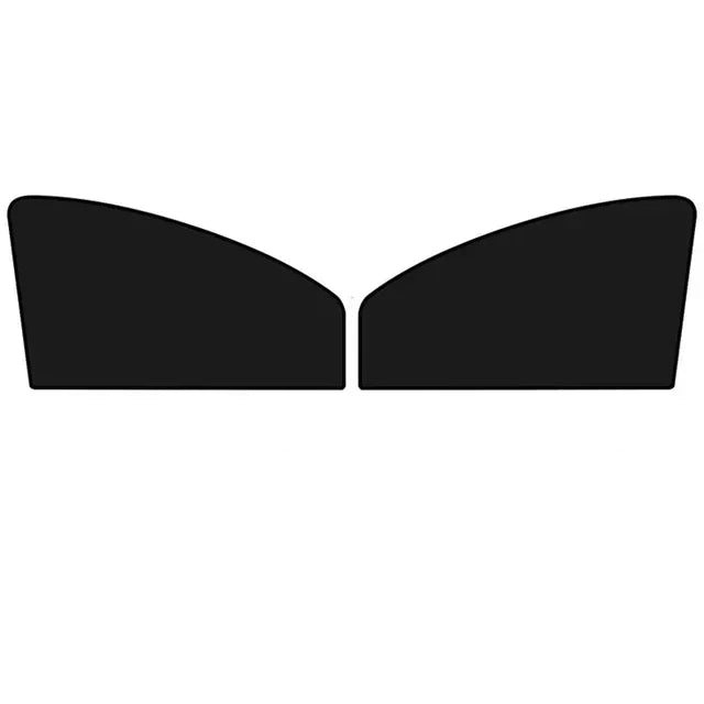 The front pair, one left and one right panel