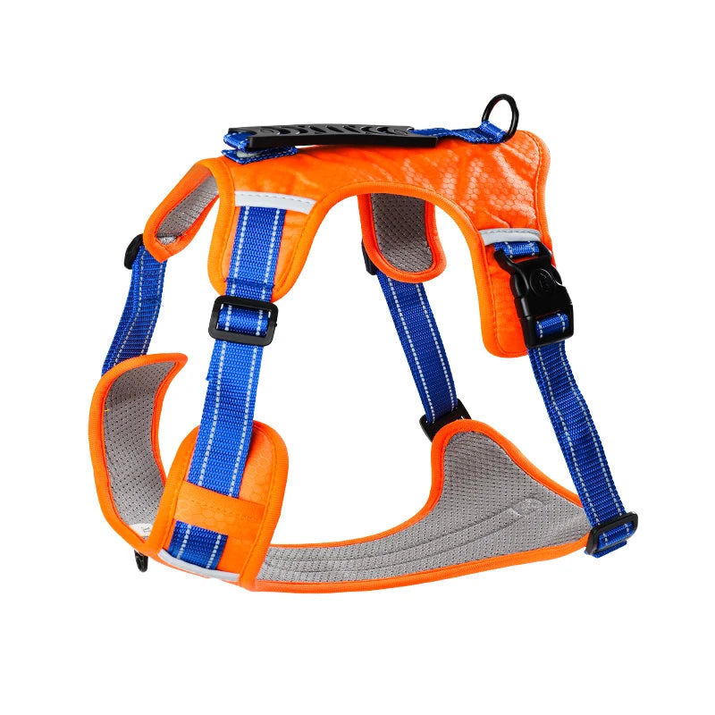 Golden Retriever Harness, Breathable Reflective, view 10