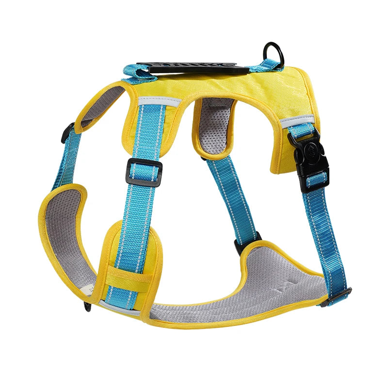 Golden Retriever Harness, Breathable Reflective, view 8
