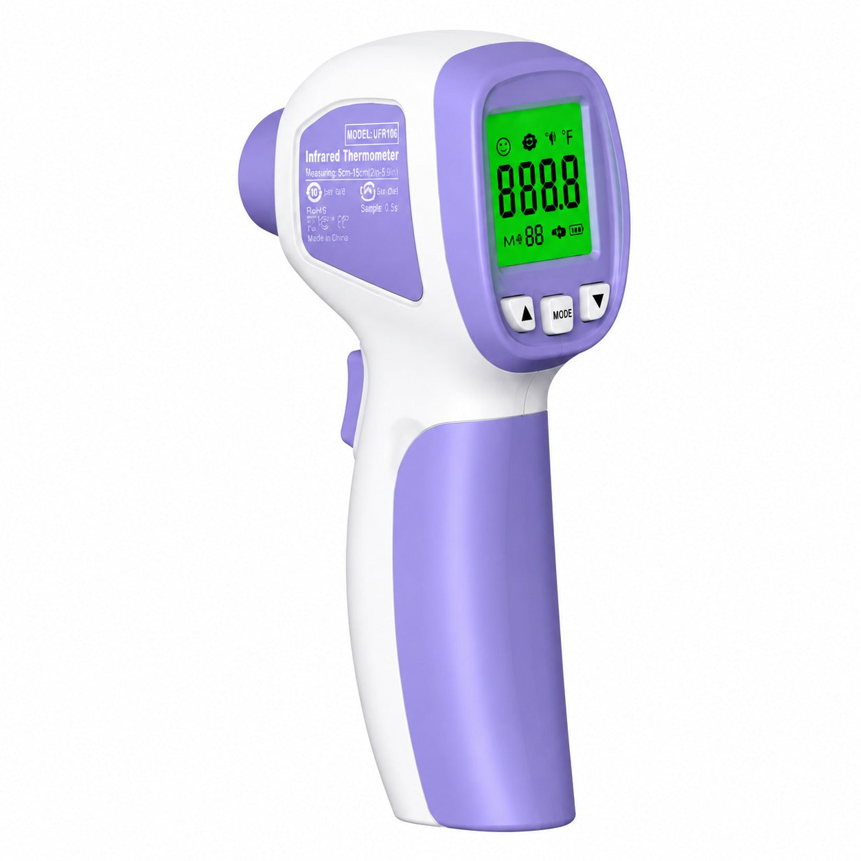 Infrared Pet Thermometer with Backlit LCD available from RPBA Shop