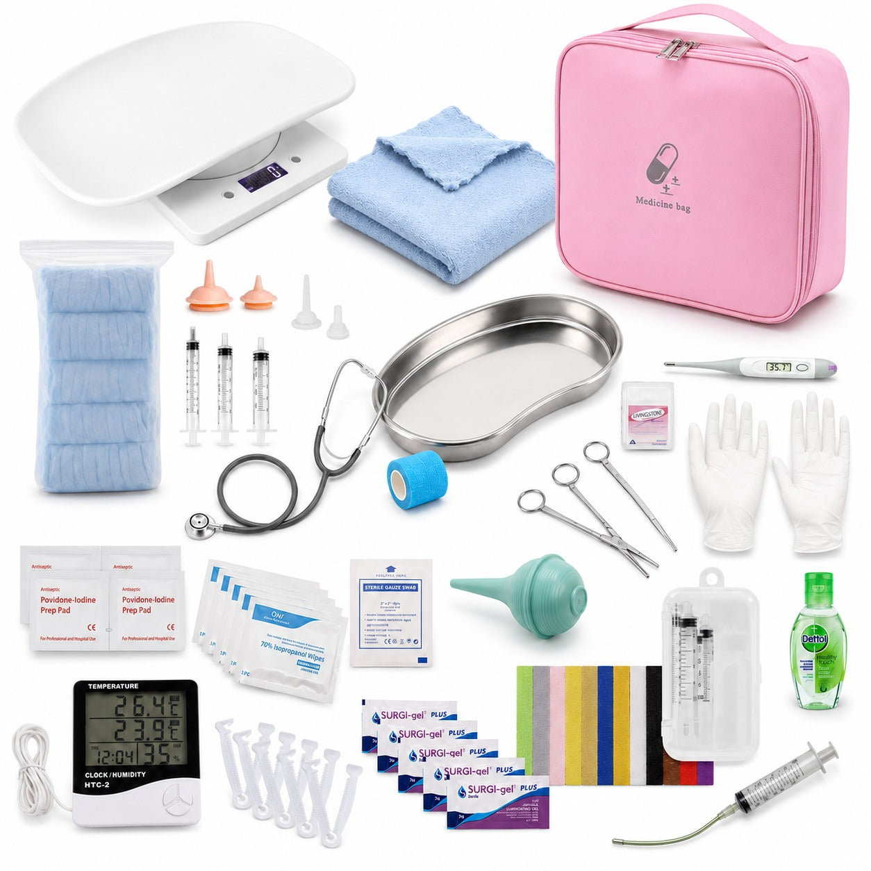 Premium Whelping Kit Pink, part of the RPBA Shop range for pets