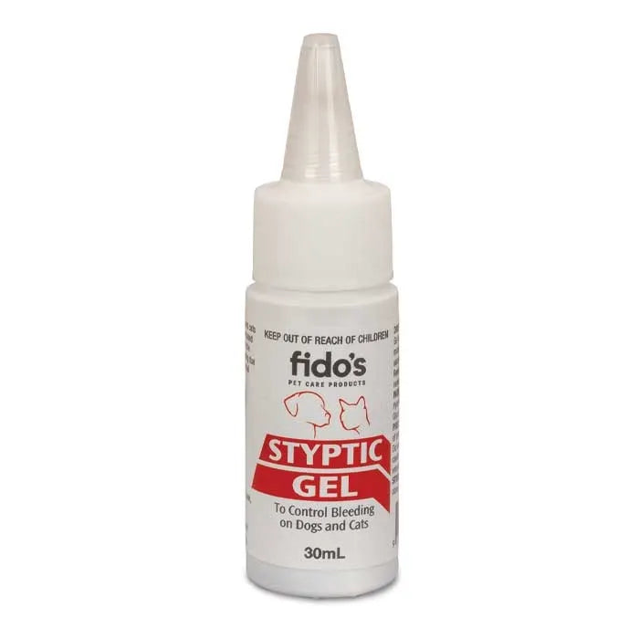 Fido's Cat & Dog Styptic Gel 30ml