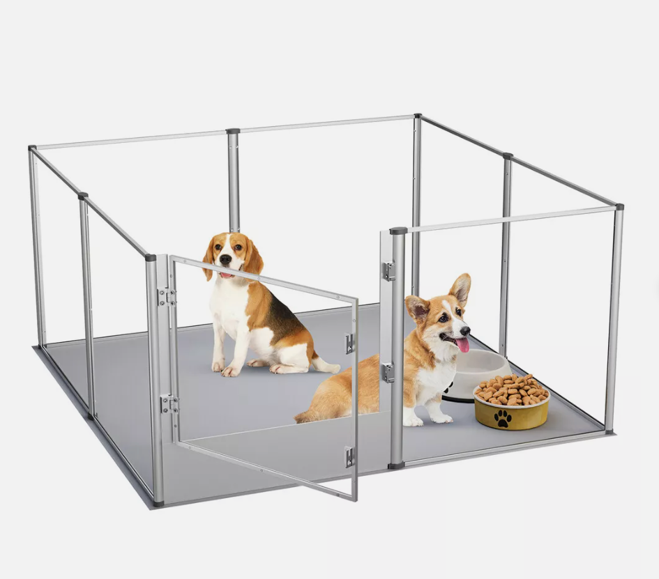 Acrylic dog kennel best sale