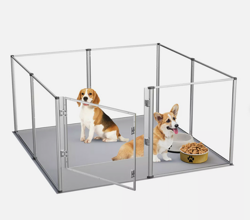 Acrylic Dog Whelping Playpen for Australian dogs